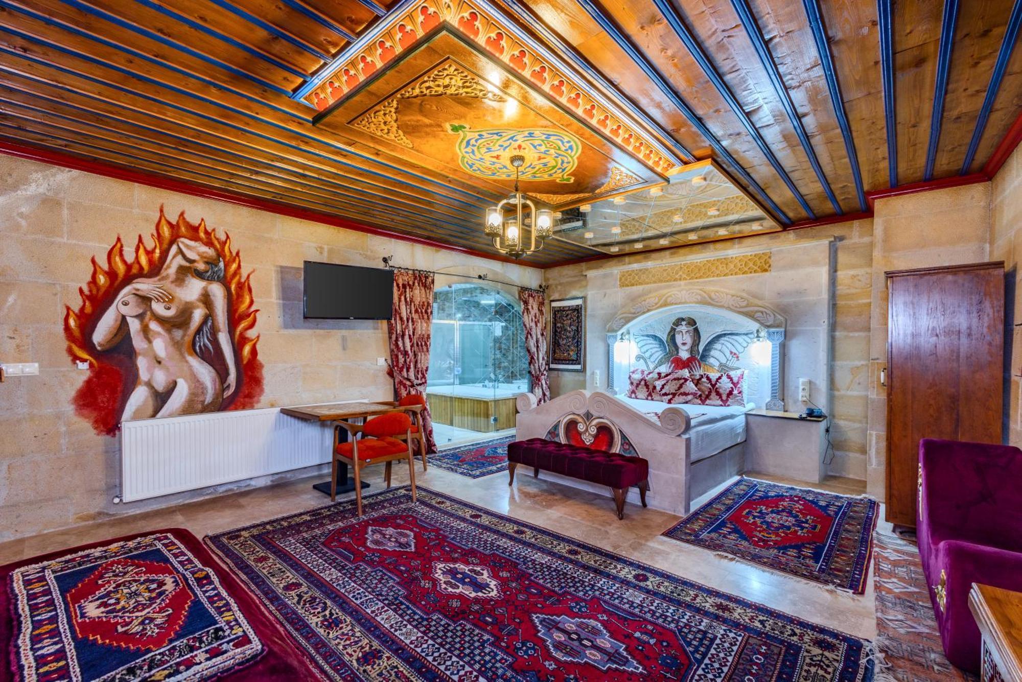 Cakiltasi Evi Otel Spa Göreme Eksteriør billede